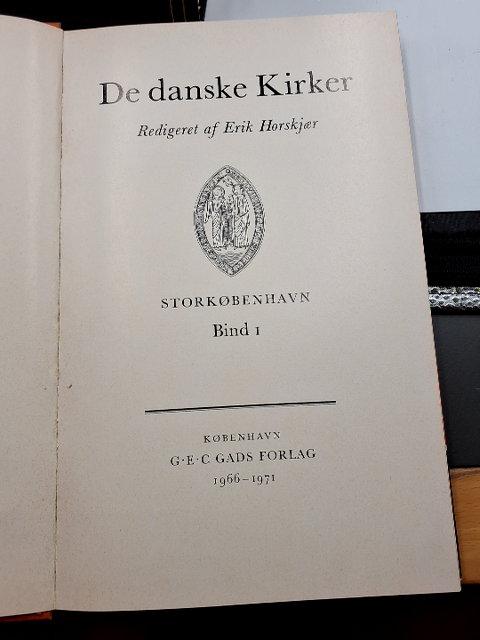 De danske kirker 20 bind